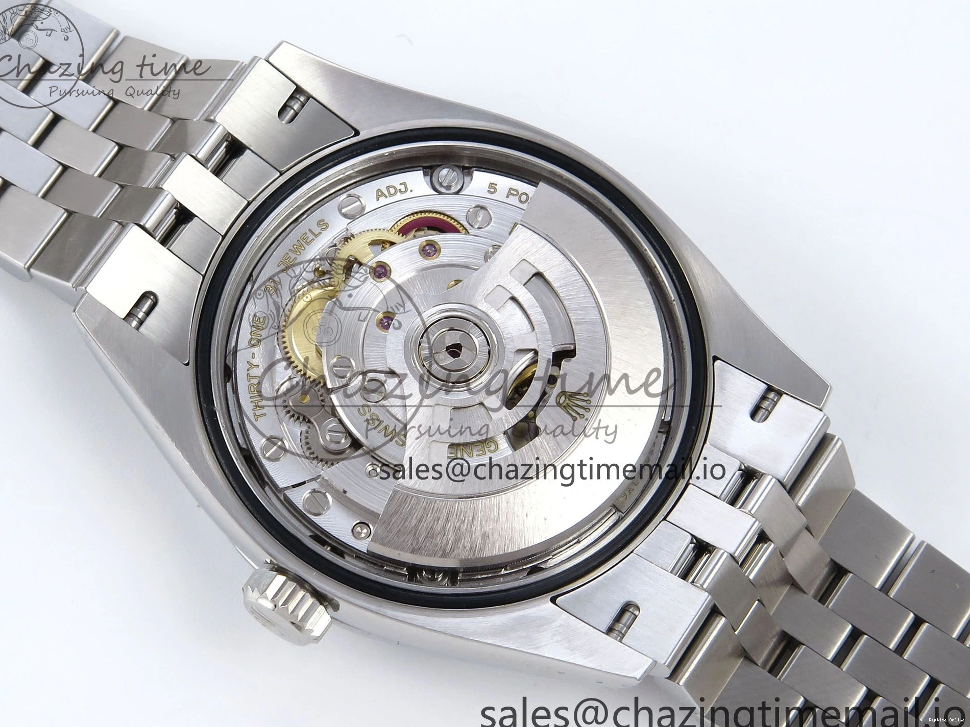 0118 DateJust 36 126234 QF+ 1:1 Best Edition 904L Steel Green Stick Dial on SS Jubilee Bracelet VR Soft 925